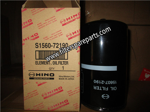 S1560-72190 Hino Lube filter - Click Image to Close